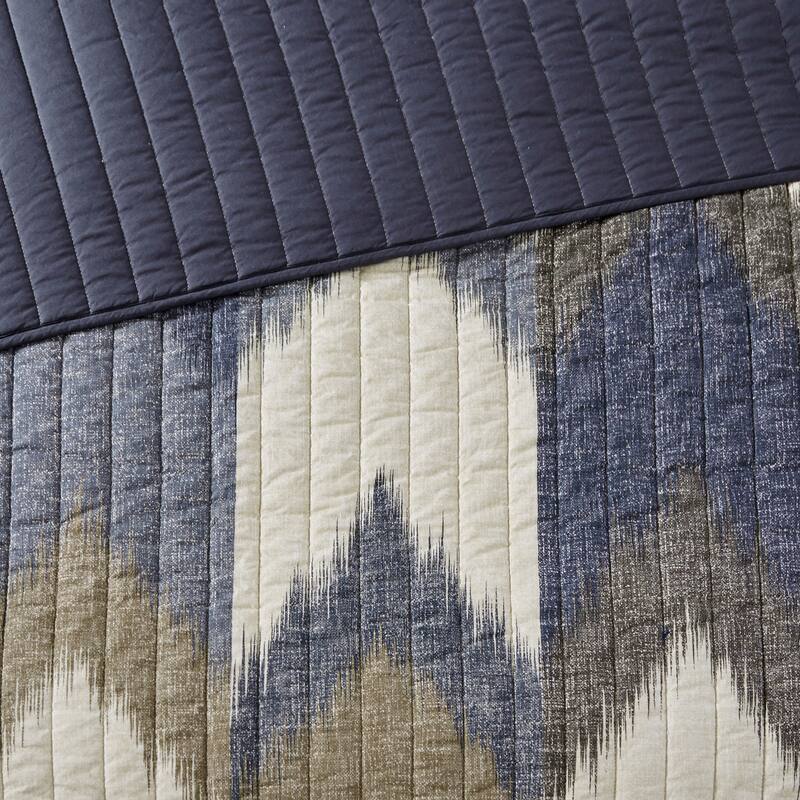 GDF Studio - Printed Cotton Quilt Comforter Set