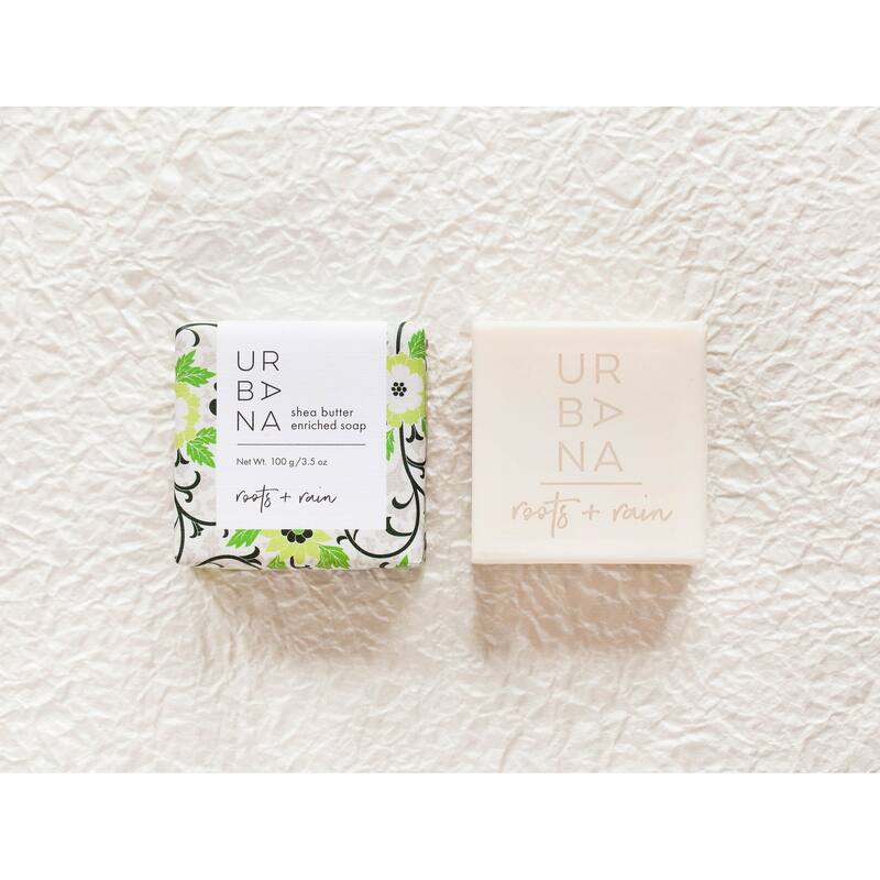 Urbana 100G Soap Bar - Roots + Rain