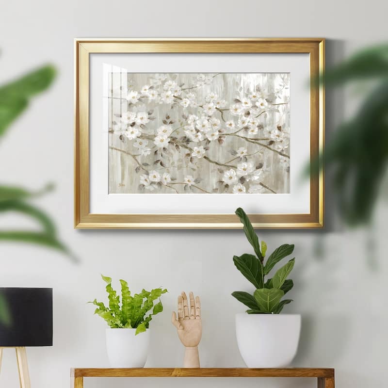 Neutral Spring Premium Framed Print - Ready to Hang