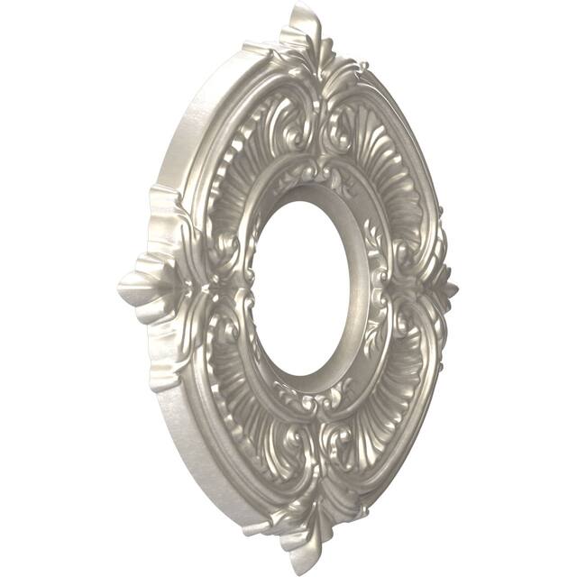 3 1/2" Inside Diameter - Attica Thermoformed PVC Ceiling Medallion