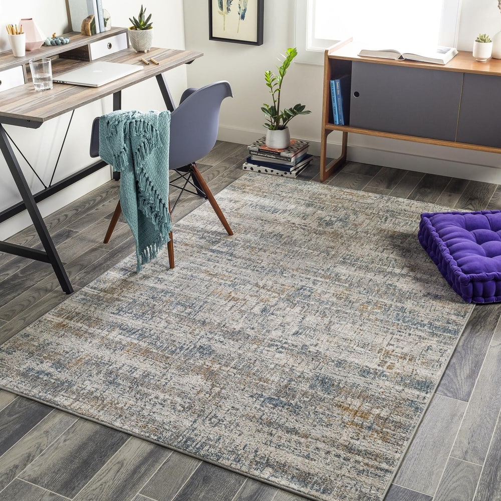 Livabliss Modern & Contemporary Carmel Abstract Area Rug