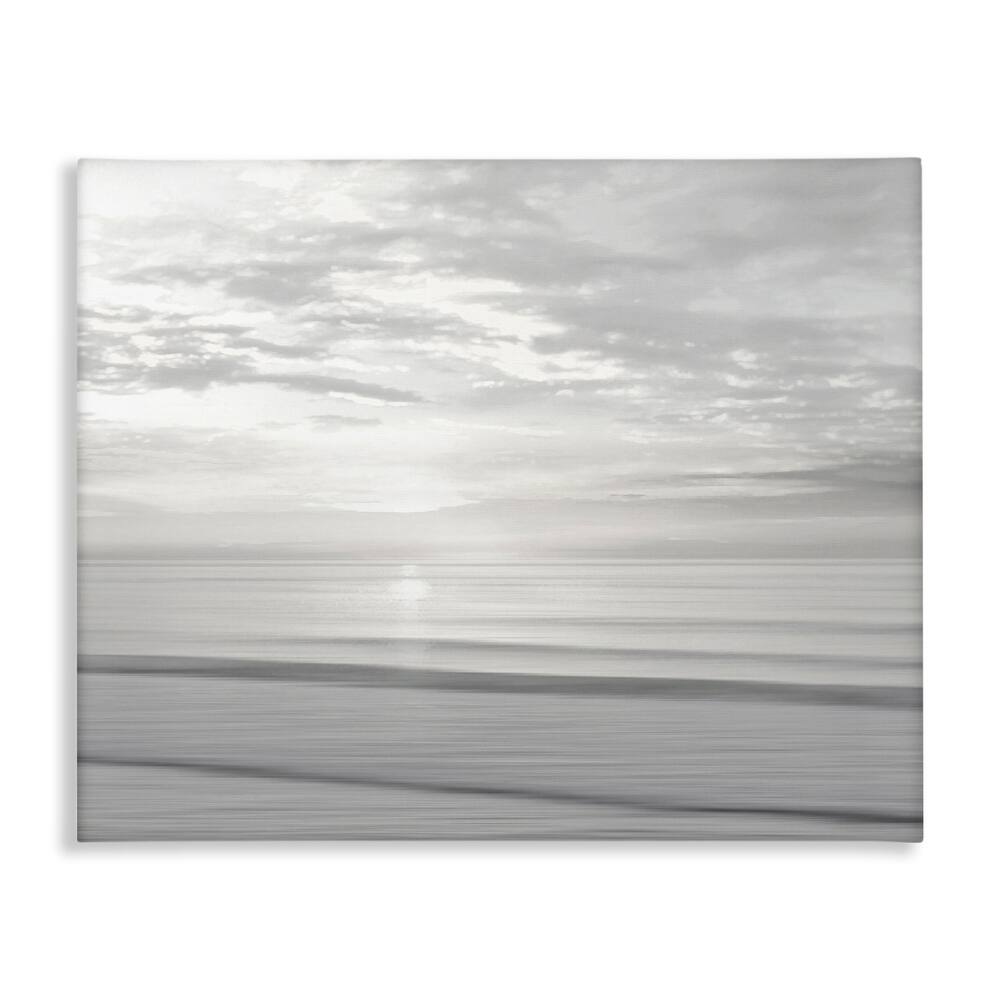 Stupell Soft Serene Beach Reflection Canvas Wall Art Design By Maggie Olsen