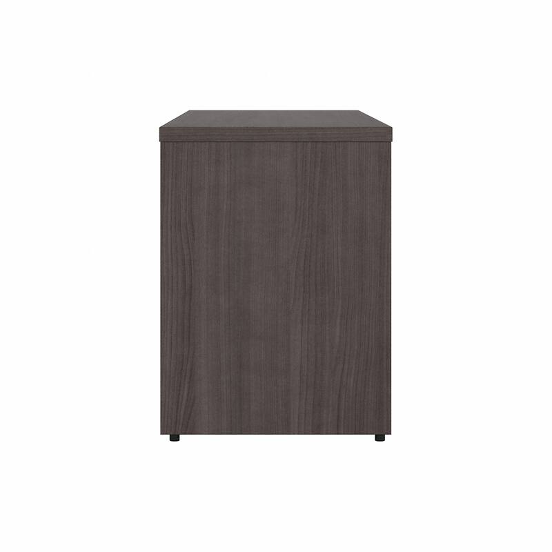 Hybrid Low Storage Cabinet with Doors by Bush Business Furniture