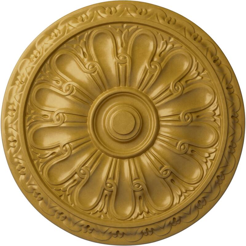 15 3/4"OD x 5/8"P Kirke Ceiling Medallion