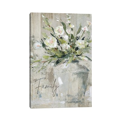 iCanvas "Country Bouquet & Family" by Carol Robinson Canvas Print