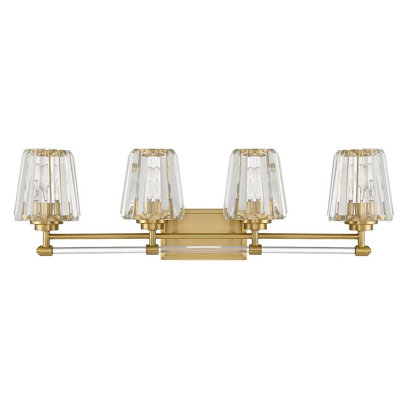 Savoy House 8-6001-4 Garnet 4 Light 32" Wide Vanity Light