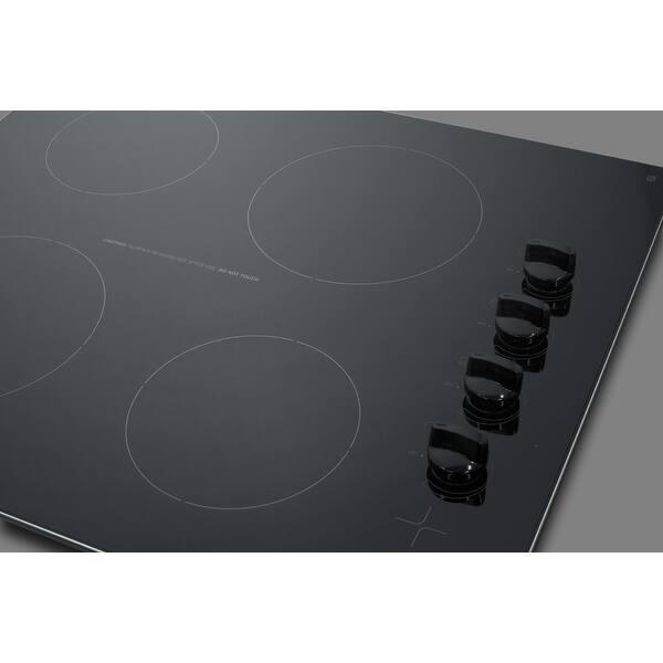 Shop Summit Cr4b242 24 Wide 4 Burner Induction Cooktop 230 Volt