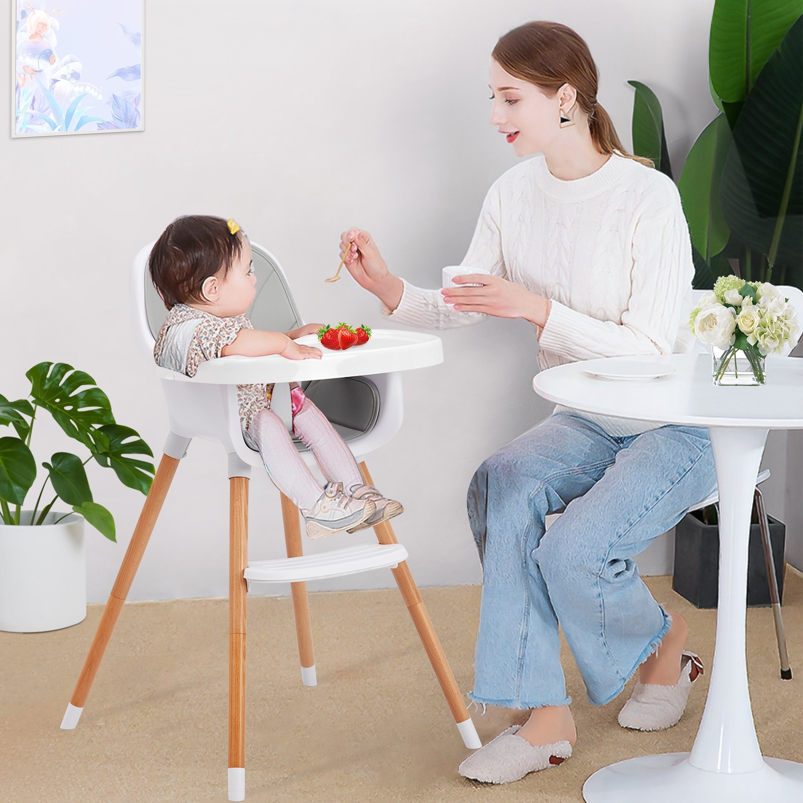 Ashtonbee high chair best sale