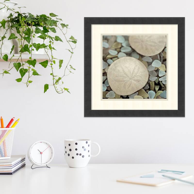 Framed Art Print 'Aquatic 2' by Alan Blaustein