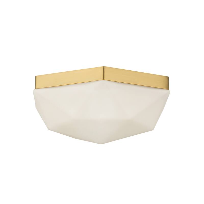 Alora Lighting FM424512 Krysta 2 Light 11" Wide Flush Mount Bowl