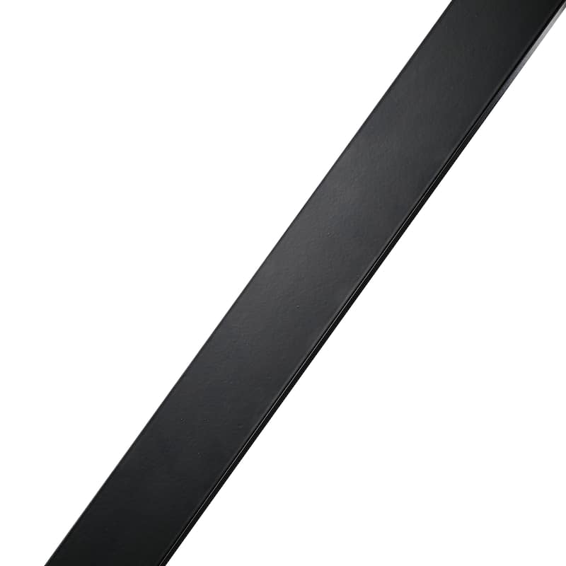 Black End Table - Slide Under Sofa Coffee Table