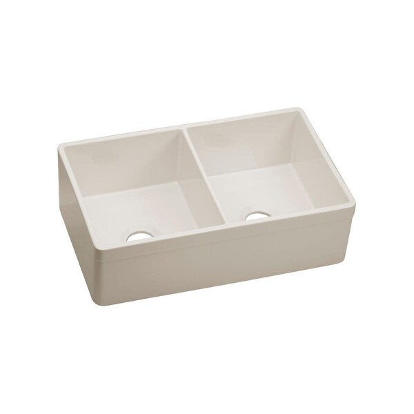 Shop Elkay Swuf32189 Explore 33in X 19in Fine Fireclay