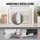 preview thumbnail 50 of 94, Mesh Foldable Wide Retractable Baby Gate Suitable for Playrooms Kitchens Or Hallways