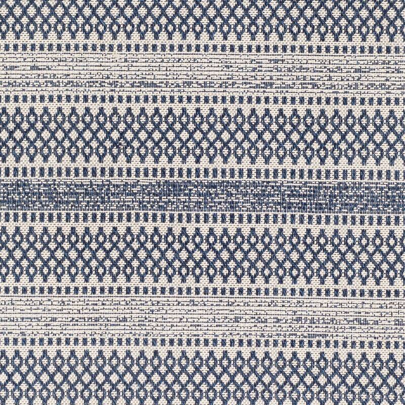 Livabliss Wendy Moroccan Stripe Cotton Area Rug