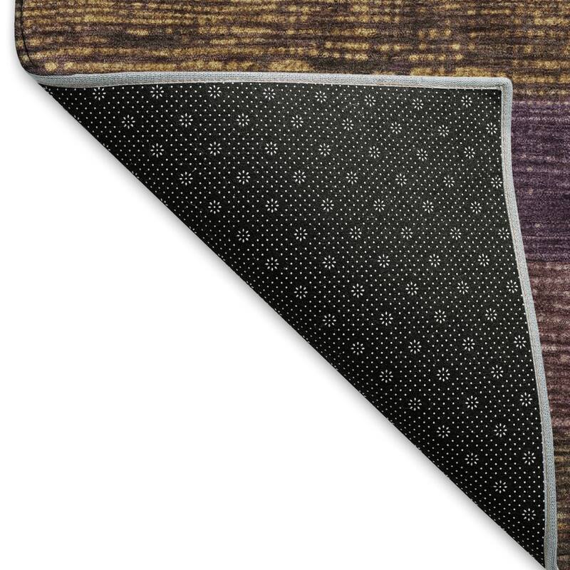 Premium Washable Super Soft Ombre Stripes Mayfield Rug
