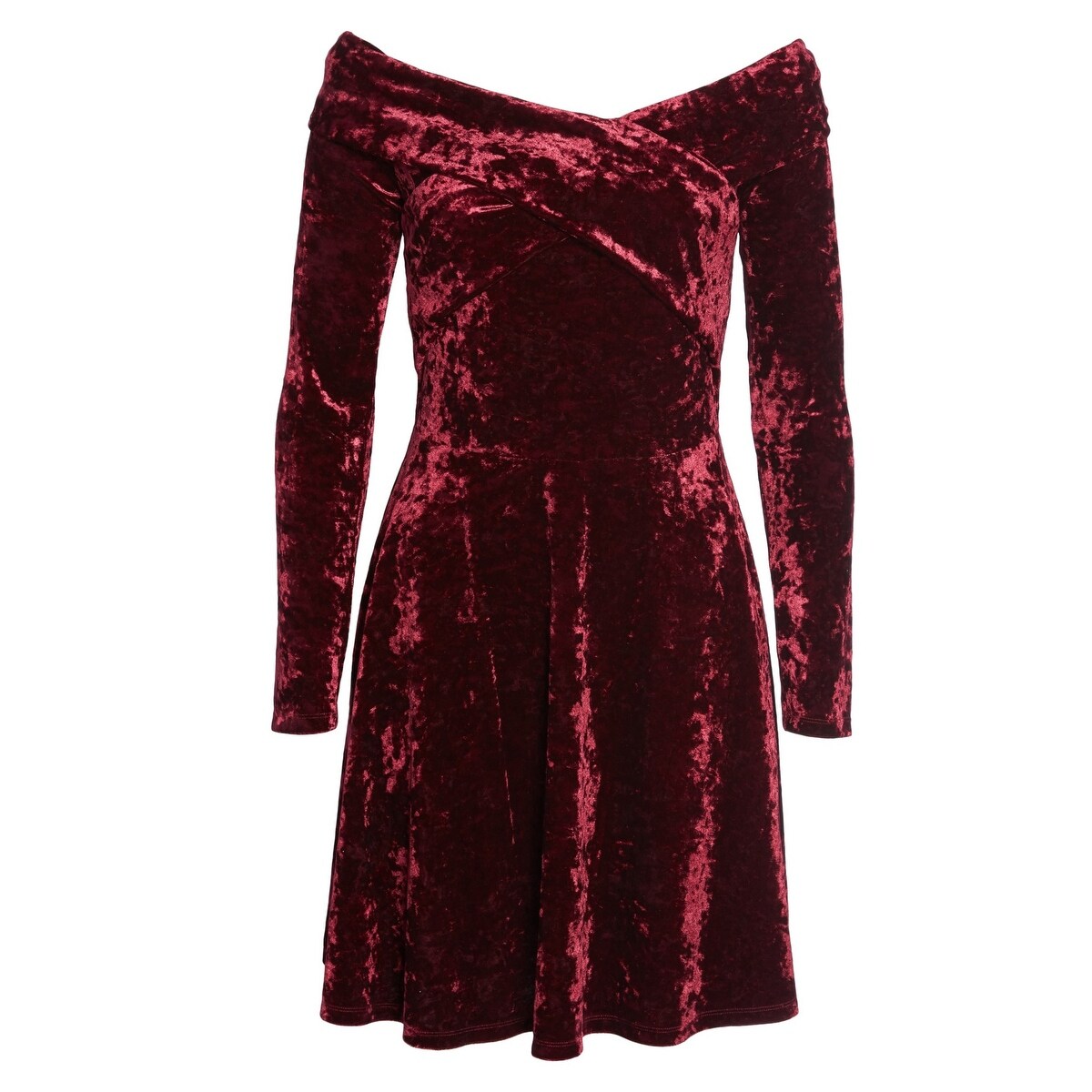 chelsea28 velvet dress