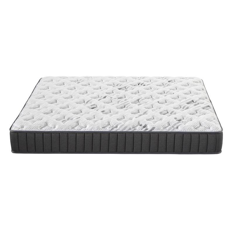 Pal 11 Inch King Size Foam Mattress, Pocket Coils, Tight Soft Top Cover