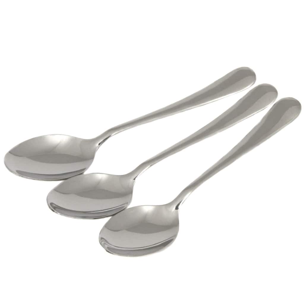 Chef Craft 7.5-Inch Heavy Duty Stainless Steel Tablespoon Set