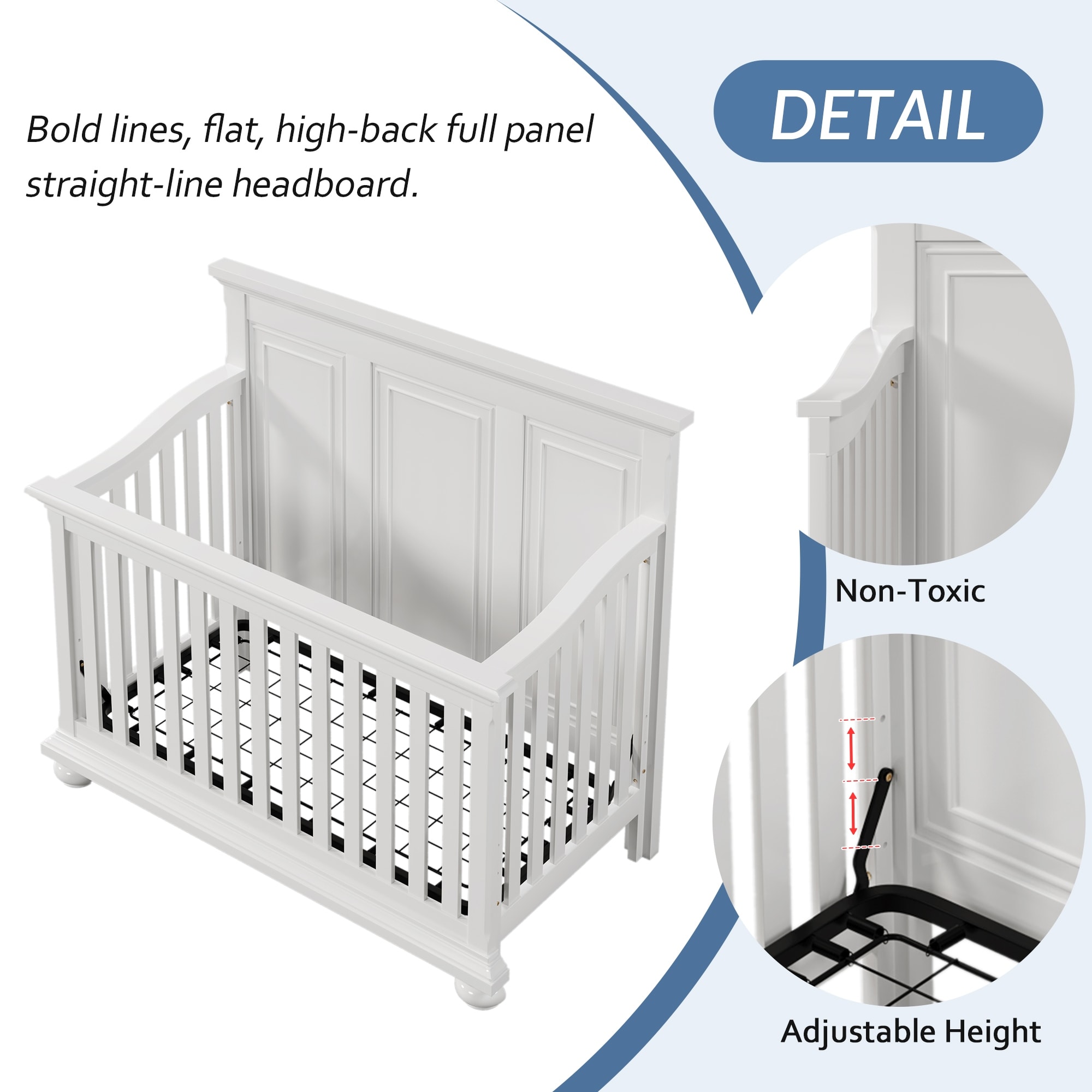 Convertible crib into online full size bed