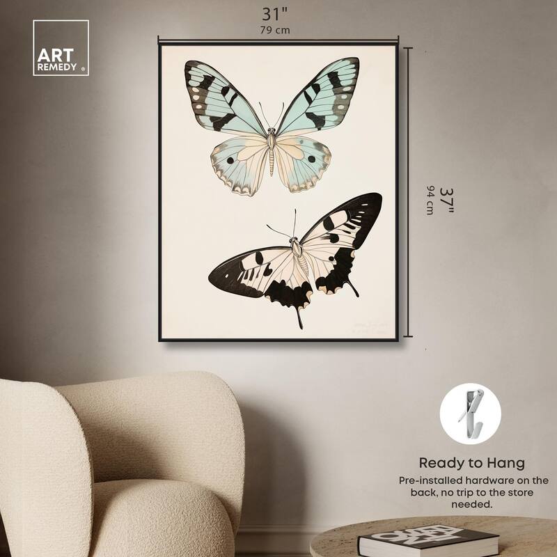 Aniseed Anatomy II Canvas by Art Remedy