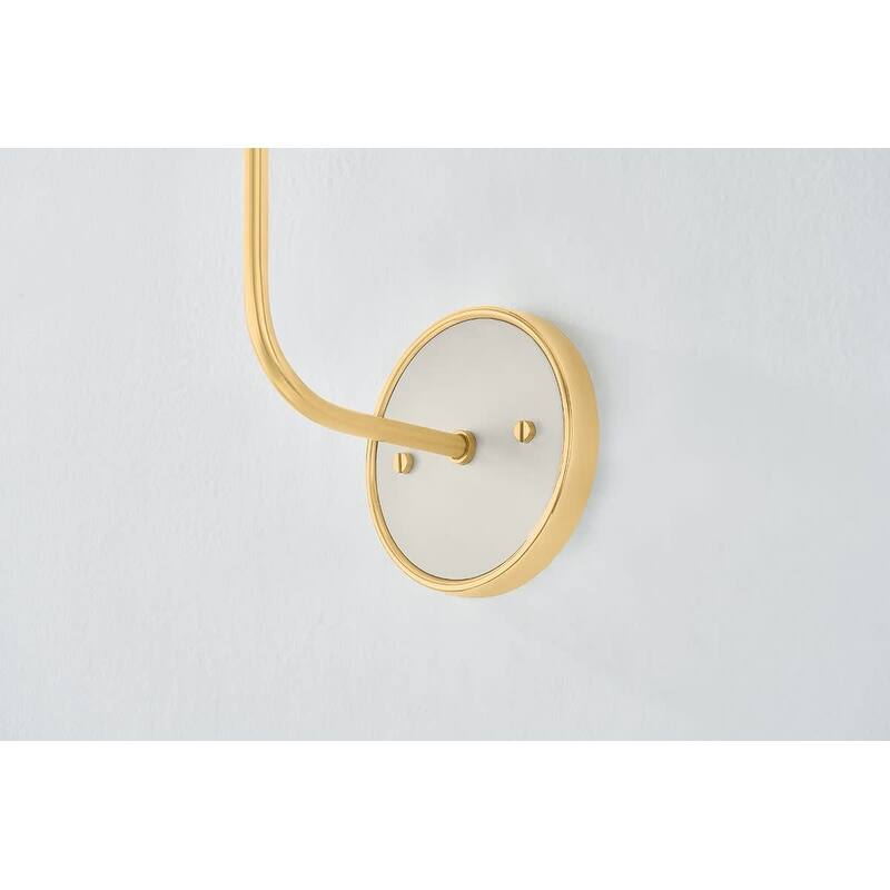 Hudson Valley Lighting MDS2200 Wedgewood 17" Tall Wall Sconce with