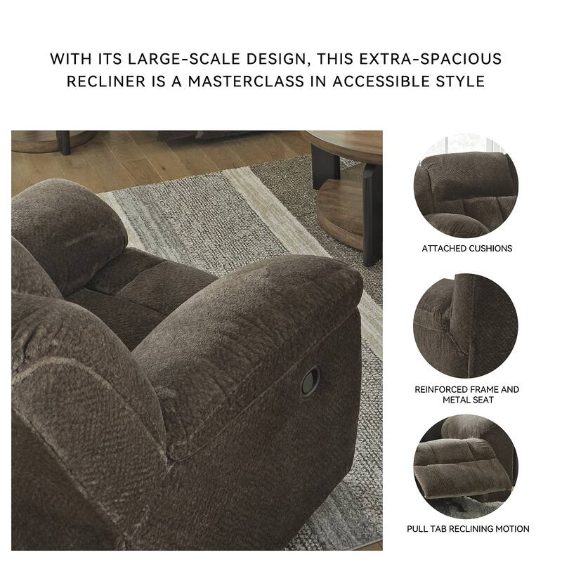Signature Design by Ashley Frohn Rocker Recliner