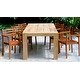 preview thumbnail 3 of 3, Posh Pollen Croatia Teak Dining Table