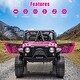 preview thumbnail 4 of 26, 24V 2-Seater Kids Ride On Truck Car with Remote Control