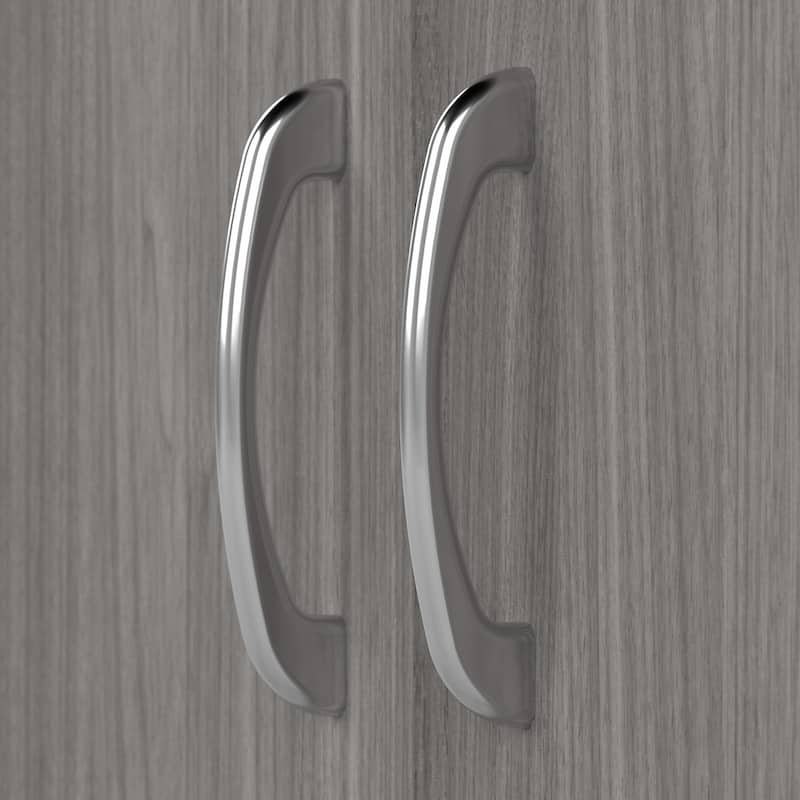 Cabot Tall Storage Cabinet with Doors by Bush Furniture