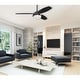 preview thumbnail 1 of 42, Westinghouse Alloy 52-Inch Indoor Ceiling Fan with LED Light Kit