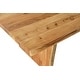 preview thumbnail 24 of 36, Cedar Live Edge Solid Wood Dining Table