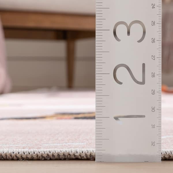 dimension image slide 0 of 7, Well Woven Kids Rugs Traffic Modern Machine Washable Area Rug