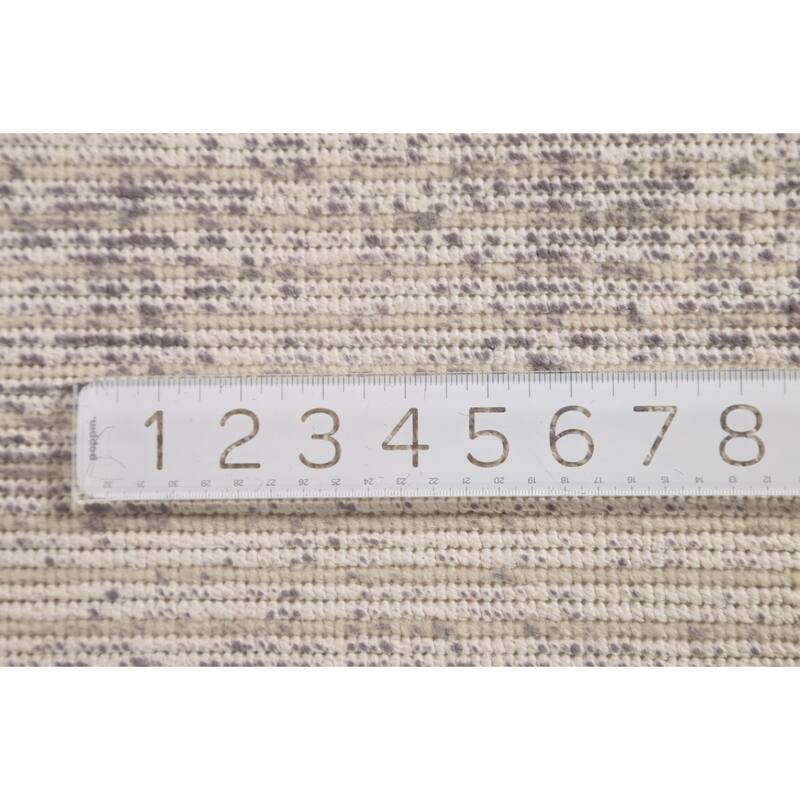 All-Over Abstract Modern Accent Rug Handmade Wool Carpet - 3'0"x 5'3"