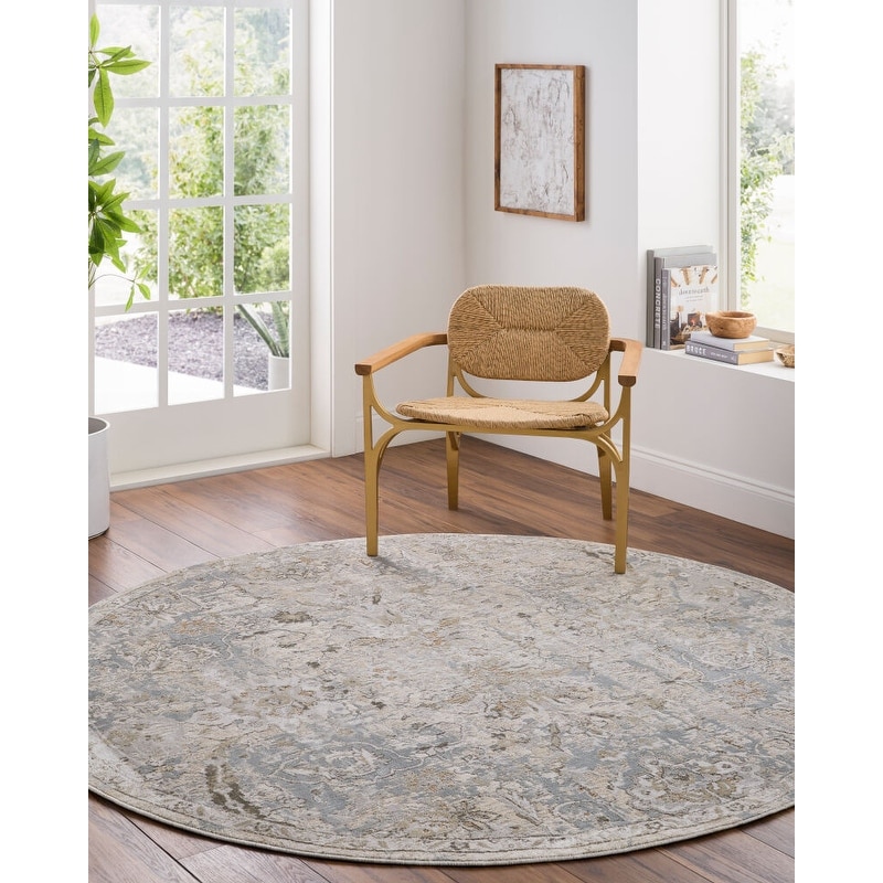 Livabliss Brunswick Traditional Area Rug.