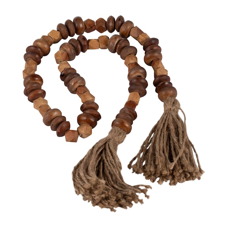 Sagebrook Home Beaded Garland
