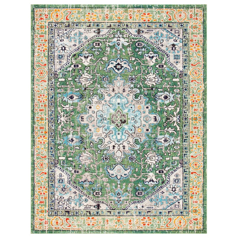 SAFAVIEH Madison Regelinde Oriental Distressed Rug