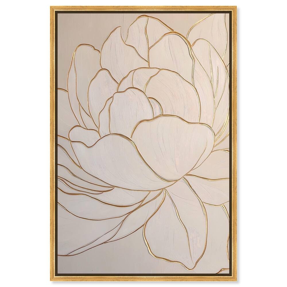 Sculpted Shards II Canvas by Art Remedy