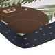 preview thumbnail 1 of 2, NoJo Into the Wilderness Cotton Photo Op Crib Sheet