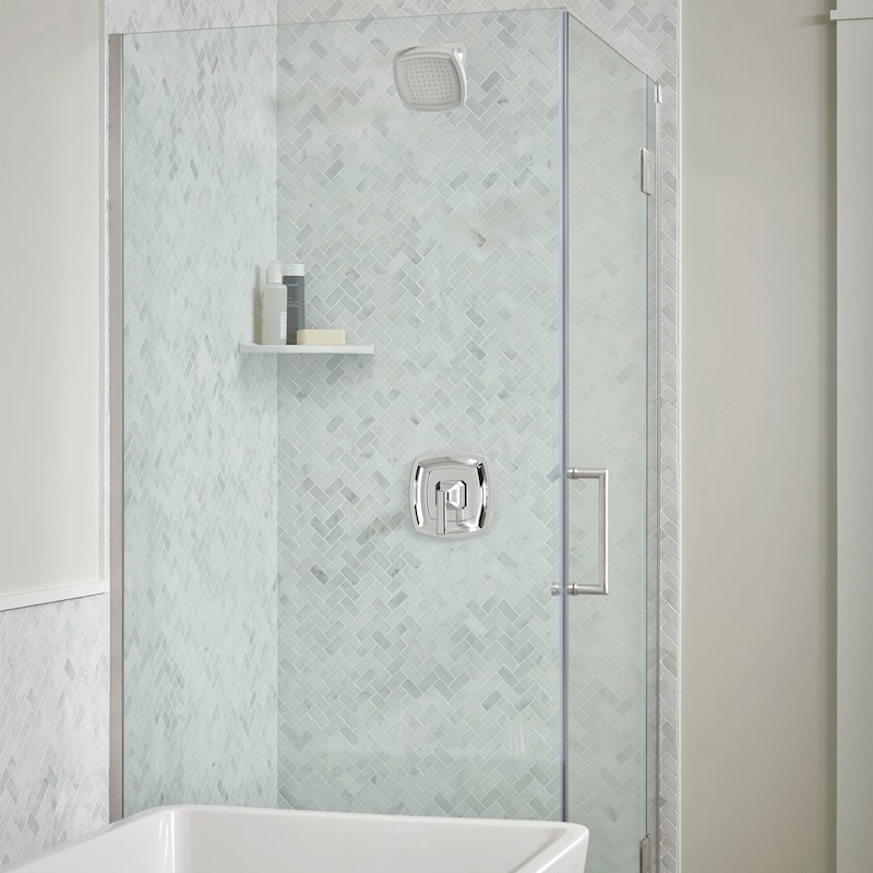 American Standard TU612.507 Crawford Shower Only Trim Package with 1.8