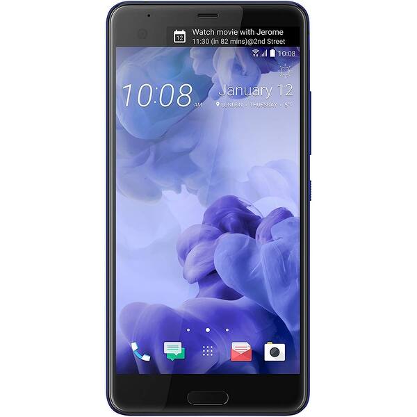 Shop Htc U Ultra 64gb Unlocked Gsm 4g Lte Android Phone W 12mp Camera Sapphire Blue Overstock 24238326