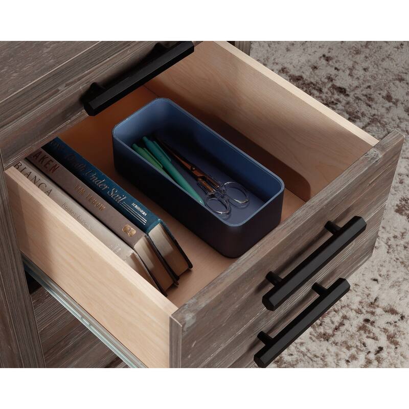 Aspen Post L-Desk 66 X 66