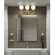 preview thumbnail 92 of 154, JONATHAN Y Bevin Contemporary Transitional Iron/Glass LED Vanity Light