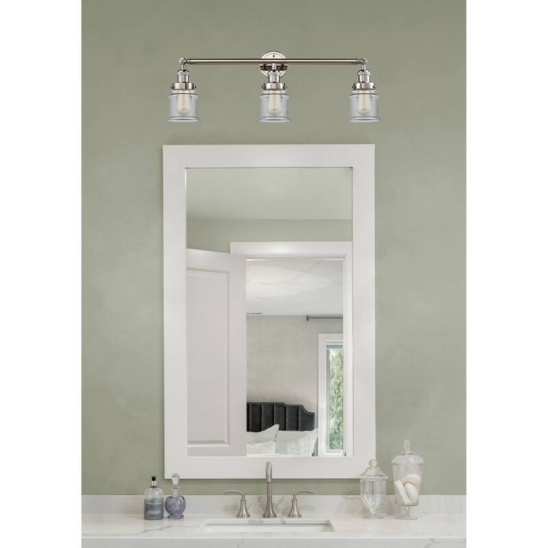 Innovations Lighting Canton - 3 Light 30" Bath Vanity Light