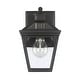 preview thumbnail 11 of 10, Savoy House Ellijay Outdoor Wall Lantern
