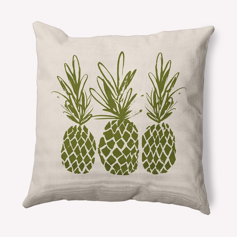 Pineapples Decorative Throw Pillow