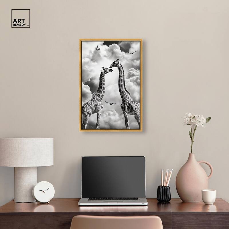 Giants in Love I Canvas by Art Remedy