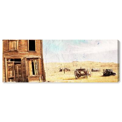 Ranch Panoramic Canvas by Art Remedy, Gallery Wrapped