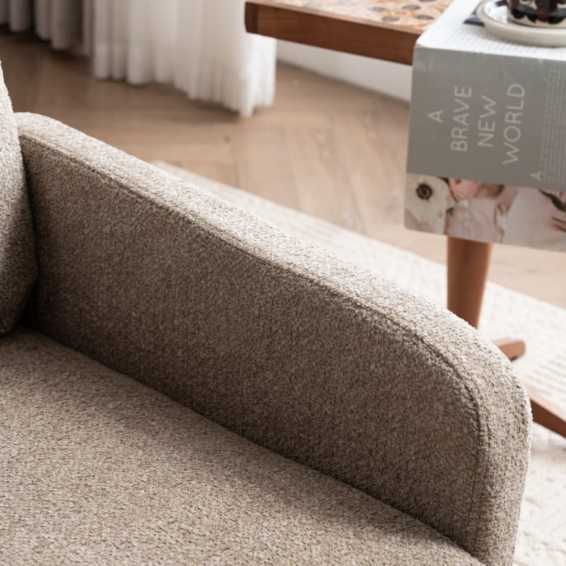 Accent Chair, Oversized Armchair, Modern Comfy Reading Chair