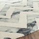 preview thumbnail 112 of 121, SAFAVIEH Dip Dye Marybeth Hand-tufted Wool Chevron Area Rug