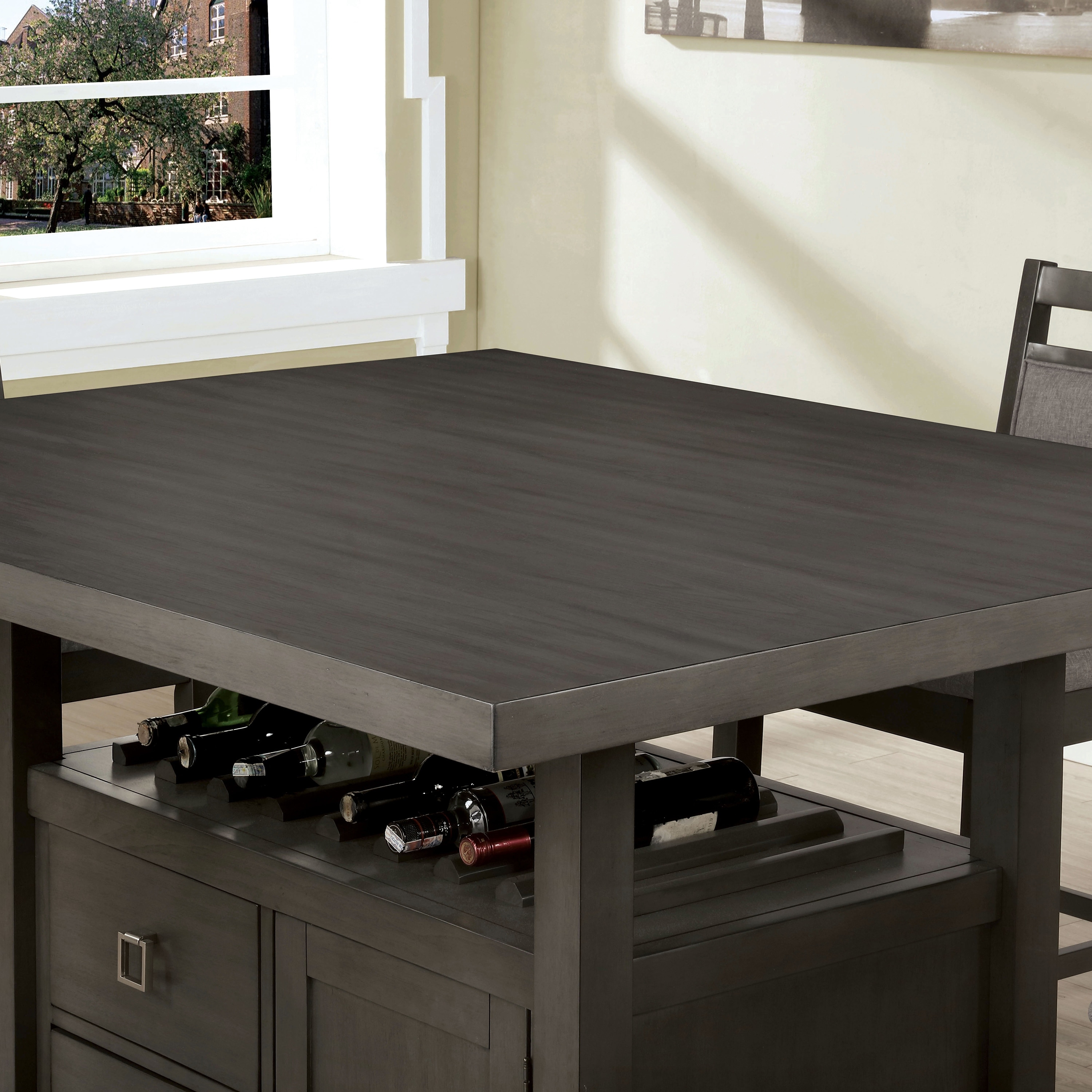 Landgraf Counter Height Pedestal Dining Table atelieryuwa.ciao.jp